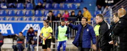 Eusebio Sacristán deja su cargo como entrenador del Girona